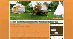 Desktop Screenshot of camping-levillageinsolite.com