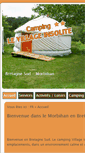 Mobile Screenshot of camping-levillageinsolite.com